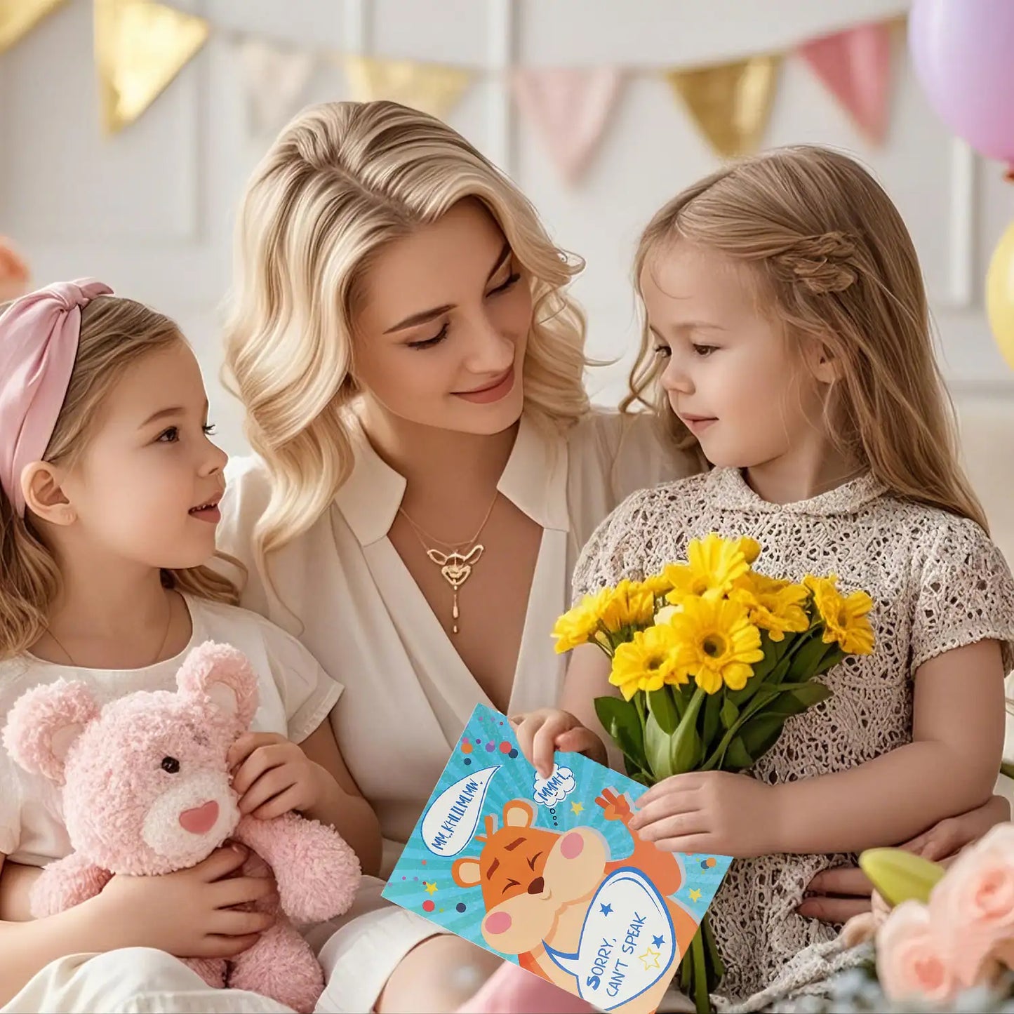 Wobbly Hamster Birthday Card with Music – 7.87x5.9