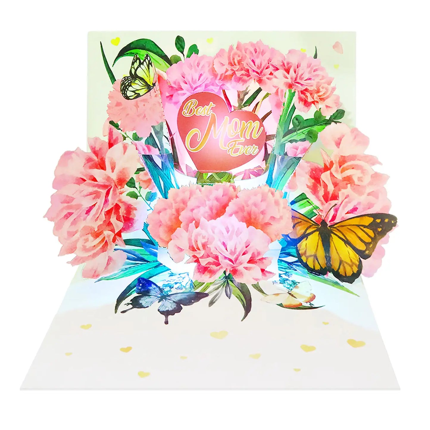 Musical Mother's Day Card with Pop-Up Flowers & music- 13.5in