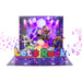 Cool Cat Birthday Card with Pop-Up & Rock Music - 7.87x5.9