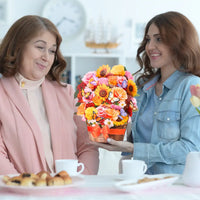 Pop-Up Musical Sunflower Paper Bouquet Card with Tunes - 13.5In