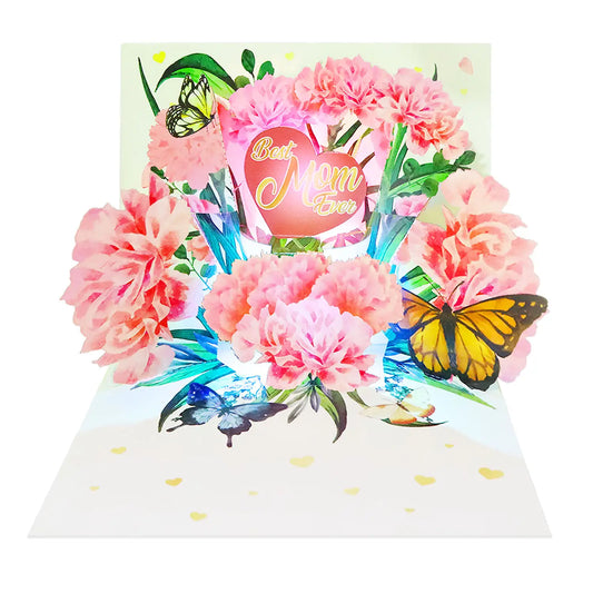 Musical Mother's Day Card with Pop-Up Flowers & music- 13.5in